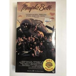Memphis Belle (VHS, 1990) Warner Home Pictures  new sealed